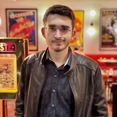 Binaymin Stivi, postgraduate aerospace engineer and cis-lunar satellite researcher