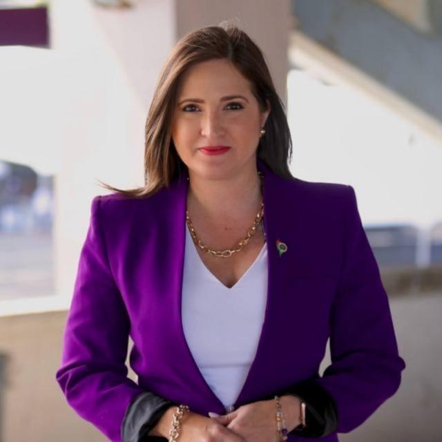 Eileen M. Vélez-Vega, P.E., civil engineer, former Secretary of the Puerto Rico Department of Transportation, and Space Camp Hall of Fame inductee