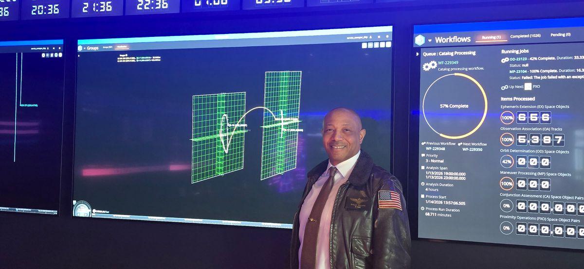 Space operations center