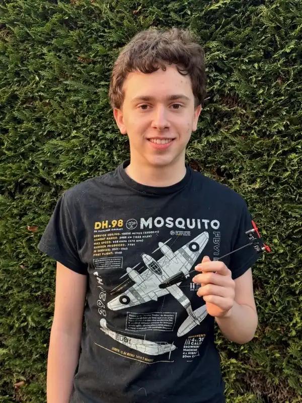 Ethan Kohlmeyer-Hyman, TESA student accepted to the University of Cambridge for Aerospace Engineering