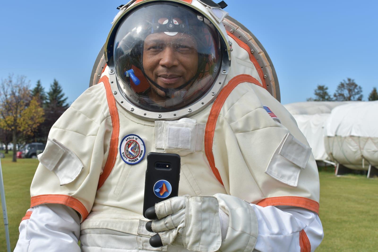 Geological sampling tools used in simulated mission conditions