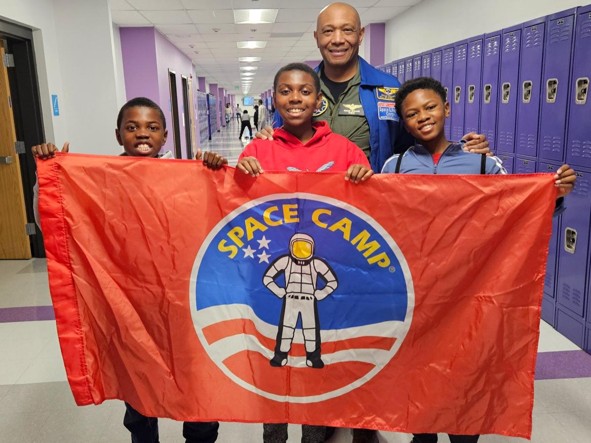 Space Camp experience