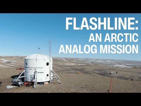A Mars Analog Mission to the Flashline Research Station - The Aerospace Corporation